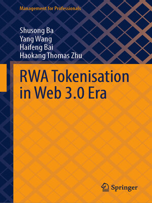 cover image of RWA Tokenisation in Web 3.0 Era